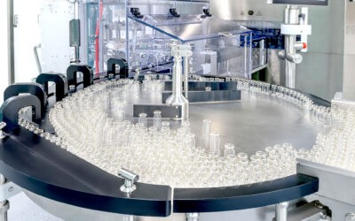 GMP certification for new large scale filling line