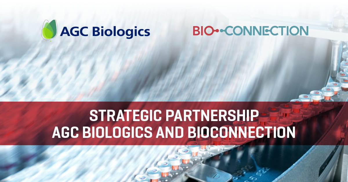 Strategic partnership AGC Biologics and BioConnection